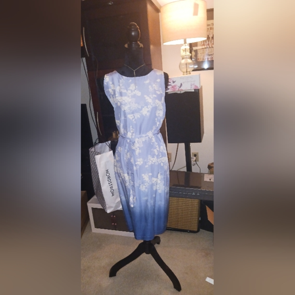 Calvin Klein- Silk Dress
